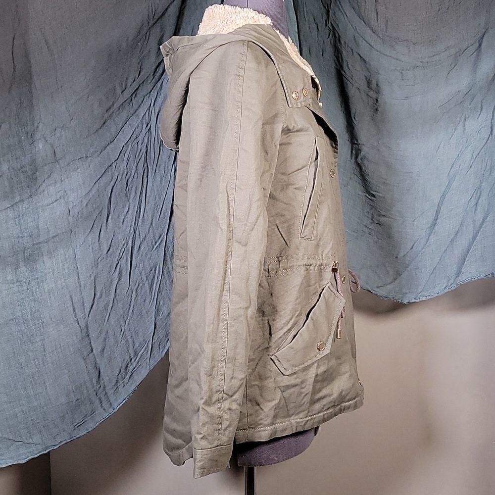 Collection B Juniors' Hooded Anorak Jacket - Picture 5 of 13